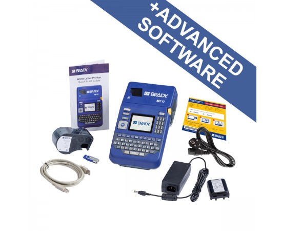 M510-EU-BWS M510 Etiket Yazıcısı AB + Brady Workstation Paketi M510-EU-BWS M510 Etiket Yazıcısı AB + Brady Workstation Paketi