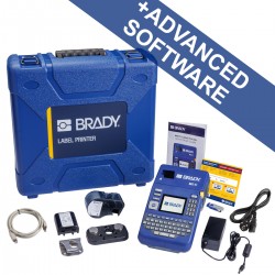 M510-KIT-EU-BWS M510 Taşınabilir Etiket Yazıcısı Kiti AB + Brady Workstation Paketi