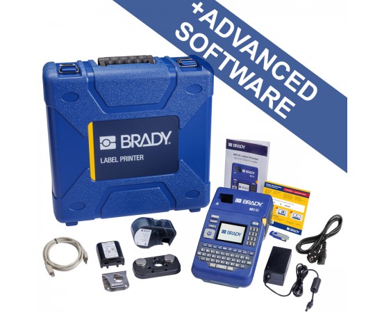 M510-KIT-EU-BWS M510 Taşınabilir Etiket Yazıcısı Kiti AB + Brady Workstation Paketi M510-KIT-EU-BWS M510 Taşınabilir Etiket Yazıcısı Kiti AB + Brady Workstation Paketi
