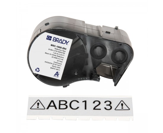 MC-1000-584 M510/BMP51/M511 Etiket Yazıcı Etiketleri MC-1000-584 M510/BMP51/M511 Etiket Yazıcı Etiketleri
