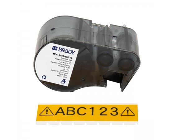 MC-1000-584-YL M510/BMP51/M511 Etiket Yazıcı Etiketleri MC-1000-584-YL M510/BMP51/M511 Etiket Yazıcı Etiketleri