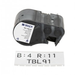 MC-1500-422 M510/BMP51 M511 Sürekli Polyester Pano Komponent Etiketleri