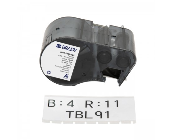MC-1500-422 M510/BMP51 M511 Sürekli Polyester Pano Komponent Etiketleri MC-1500-422 M510/BMP51 M511 Sürekli Polyester Pano Komponent Etiketleri