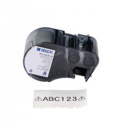 M5C-1500-581-WT M510 ve M511 Yazıcılar İçin Yeniden Konumlandırılabilir Çok Amaçlı Vinil Etiketler