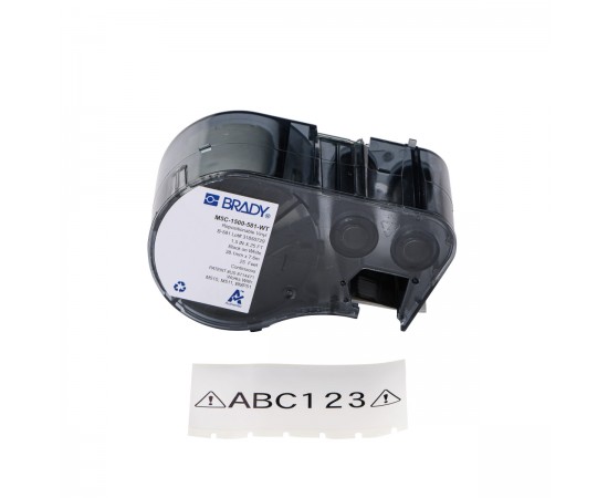 M5C-1500-581-WT M510 ve M511 Yazıcılar İçin Yeniden Konumlandırılabilir Çok Amaçlı Vinil Etiketler M5C-1500-581-WT M510 ve M511 Yazıcılar İçin Yeniden Konumlandırılabilir Çok Amaçlı Vinil Etiketler