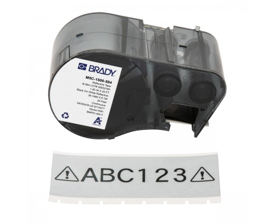 MC-1500-584 M510/BMP51/M511 Etiket Yazıcı Etiketleri MC-1500-584 M510/BMP51/M511 Etiket Yazıcı Etiketleri