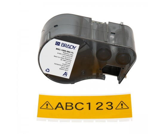 MC-1500-584-YL M510/BMP51/M511 Etiket Yazıcı Etiketleri MC-1500-584-YL M510/BMP51/M511 Etiket Yazıcı Etiketleri