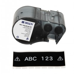 MC-1500-595-BK-WT M510/BMP51/M511 Etiket Yazıcı Bandı