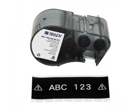 MC-1500-595-BK-WT M510/BMP51/M511 Etiket Yazıcı Bandı MC-1500-595-BK-WT M510/BMP51/M511 Etiket Yazıcı Bandı