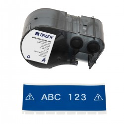 MC-1500-595-BL-WT M510/BMP51/M511 Etiket Yazıcı Bandı
