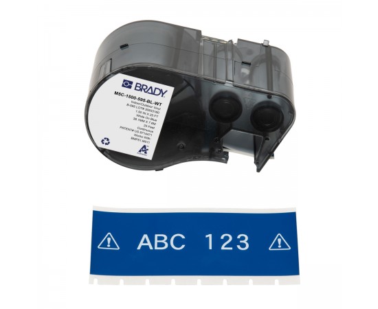 MC-1500-595-BL-WT M510/BMP51/M511 Etiket Yazıcı Bandı MC-1500-595-BL-WT M510/BMP51/M511 Etiket Yazıcı Bandı