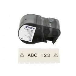 MC-1500-595-CL-BK M510/BMP51/M511 Etiket Yazıcı Bandı