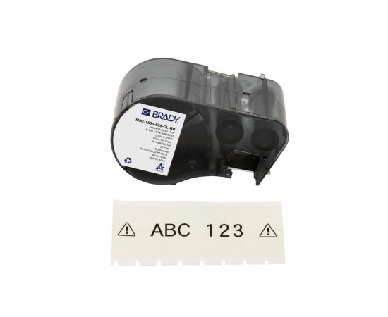 MC-1500-595-CL-BK M510/BMP51/M511 Etiket Yazıcı Bandı MC-1500-595-CL-BK M510/BMP51/M511 Etiket Yazıcı Bandı
