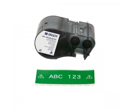 MC-1500-595-GN-WT M510/BMP51/M511 Etiket Yazıcı Bandı MC-1500-595-GN-WT M510/BMP51/M511 Etiket Yazıcı Bandı