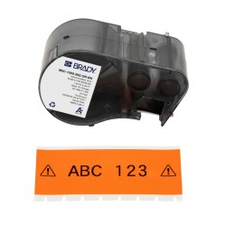 M5C-1500-595-OR-BK M510/BMP51/M511 Etiket Yazıcı Bandı
