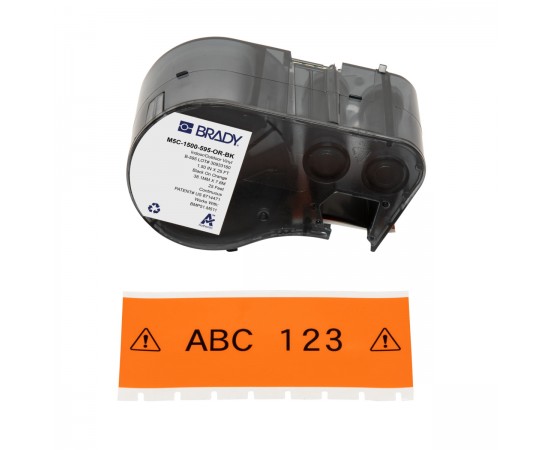 M5C-1500-595-OR-BK M510/BMP51/M511 Etiket Yazıcı Bandı