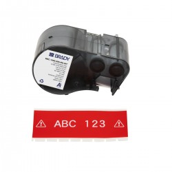 MC-1500-595-RD-WT M510/BMP51/M511 Etiket Yazıcı Bandı