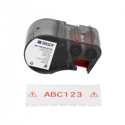 MC-1500-595-WT-RD M510/BMP51/M511 Etiket Yazıcı Bandı