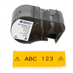 MC-1500-595-YL-BK M510/BMP51/M511 Etiket Yazıcı Bandı