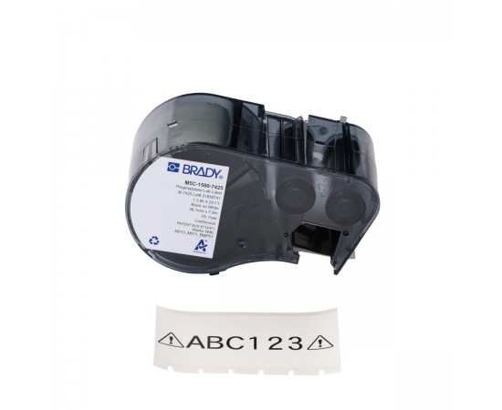 M5C-1500-7425 M510 ve M511 Yazıcılar İçin Kimyasal Maddelere Dayanıklı Kriyojenik Polipropilen Etiketler M5C-1500-7425 M510 ve M511 Yazıcılar İçin Kimyasal Maddelere Dayanıklı Kriyojenik Polipropilen Etiketler