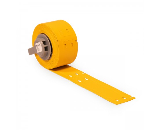 M6-15x75-348-YL M610 için Taşıyıcısız Toplu Taşıma Yapışkansız Kablo Etiketi M6-15x75-348-YL M610 için Taşıyıcısız Toplu Taşıma Yapışkansız Kablo Etiketi
