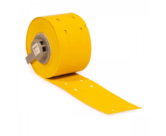 M6-25x75-348-YL M610 için Taşıyıcısız Toplu Taşıma Yapışkansız Kablo Etiketi M6-25x75-348-YL M610 için Taşıyıcısız Toplu Taşıma Yapışkansız Kablo Etiketi