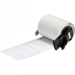 M6-124-492 M610, M611 ve BMP61 için FreezerBondz Ultra İnce Kriyojenik Polyester Etiketler