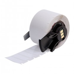 M6-130-492 M610, M611 ve BMP61 için FreezerBondz Ultra İnce Kriyojenik Polyester Etiketler