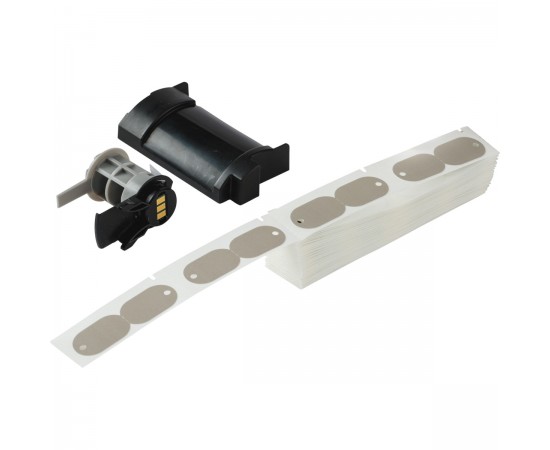 M6-144-145-GY M610, M611 ve BMP61 için Oval Yapışkansız Etiketler M6-144-145-GY M610, M611 ve BMP61 için Oval Yapışkansız Etiketler