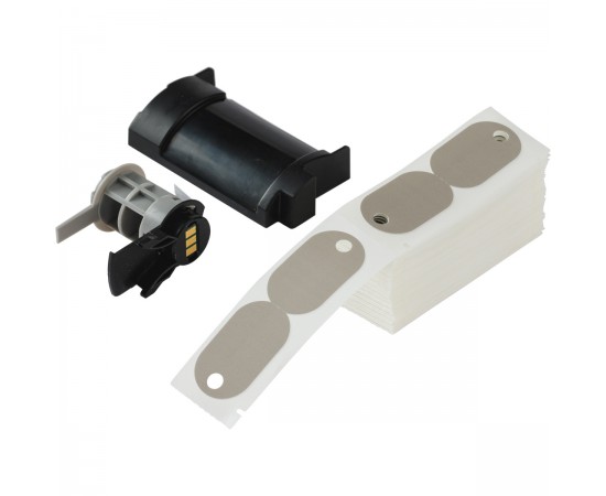 M6-145-145-GY M610, M611 ve BMP61 için Oval Yapışkansız Etiketler M6-145-145-GY M610, M611 ve BMP61 için Oval Yapışkansız Etiketler