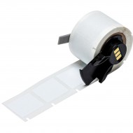 M6-156-492 M610, M611 ve BMP61 için FreezerBondz Ultra İnce Kriyojenik Polyester Etiketler