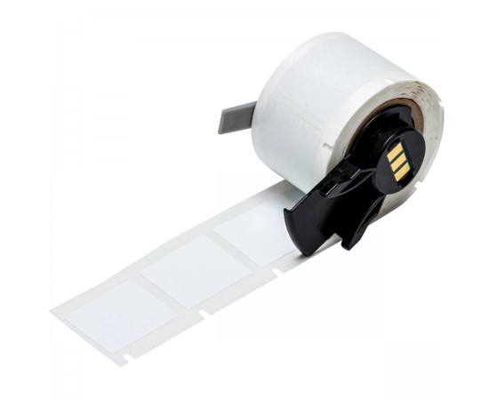 M6-156-492 M610, M611 ve BMP61 için FreezerBondz Ultra İnce Kriyojenik Polyester Etiketler
