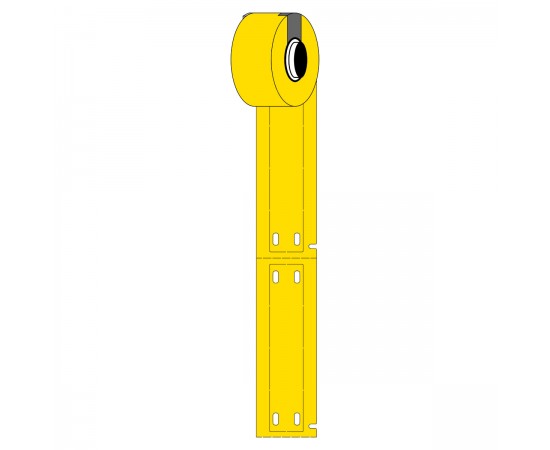M6-15x75-7643-YL M611 ve M610 için taşıyıcısız B-7643 yapışkansız kablo etiketleri M6-15x75-7643-YL M611 ve M610 için taşıyıcısız B-7643 yapışkansız kablo etiketleri