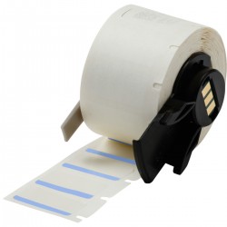 M6-17-494-BL M610/M611 Yazıcı için polyester etiketler