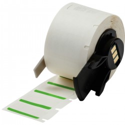 M6-17-494-GN M610/M611 Yazıcı için polyester etiketler