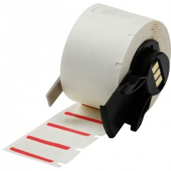 M6-17-494-RD M610/M611 Yazıcı için polyester etiketler