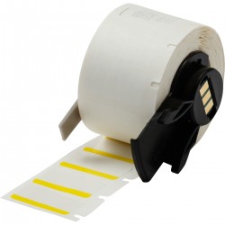 M6-17-494-YL M610/M611 Yazıcı için polyester etiketler