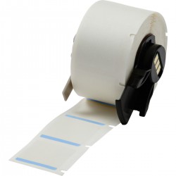 M6-19-494-BL M610/M611 Yazıcı için polyester etiketler