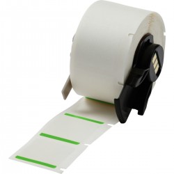 M6-19-494-GN M610/M611 Yazıcı için polyester etiketler