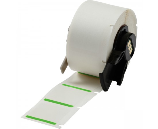 M6-19-494-GN M610/M611 Yazıcı için polyester etiketler