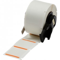 M6-19-494-OR M610/M611 Yazıcı için polyester etiketler