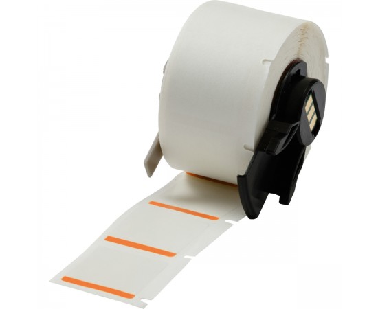 M6-19-494-OR M610/M611 Yazıcı için polyester etiketler