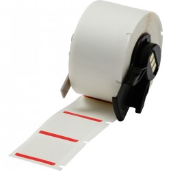 M6-19-494-RD M610/M611 Yazıcı için polyester etiketler