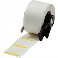 M6-19-494-YL M610/M611 Yazıcı için polyester etiketler