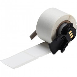 M6-203-490 M610, M611 ve BMP61 için FreezerBondz Kriyojenik Mat Polyester Etiketler
