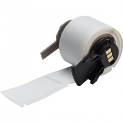 M6-204-492 M610, M611 ve BMP61 için FreezerBondz Ultra İnce Kriyojenik Polyester Etiketler