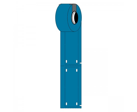 M6-25x75-7643-BL M611 ve M610 için taşıyıcısız B-7643 yapışkansız kablo etiketleri M6-25x75-7643-BL M611 ve M610 için taşıyıcısız B-7643 yapışkansız kablo etiketleri