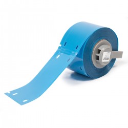 M6-25x75-B7598-BL M611 ve M610 için Taşıyıcısız Polyester Yapışkansız Kablo Etiketi