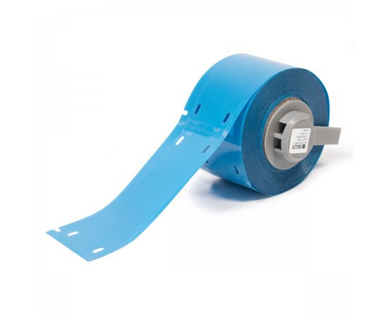 M6-25x75-B7598-BL M611 ve M610 için Taşıyıcısız Polyester Yapışkansız Kablo Etiketi M6-25x75-B7598-BL M611 ve M610 için Taşıyıcısız Polyester Yapışkansız Kablo Etiketi