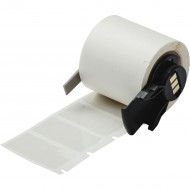 M6-30-430 M610, M611 ve BMP61 için Zorlu Ortamlarda Kullanıma Uygun Çok Amaçlı Şeffaf Polyester Etiketler